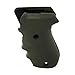 Hogue SIG P220 American Rubber Grips with Finger Grooves, Olive Drab Green