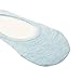 Yolev Liners Women's Low Cut Socks No Show Hidden Cotton Loafers Socks 5 Pairs (Color 1)