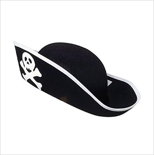 Amazon.com: US Toy Felt Pirate Hat (4 