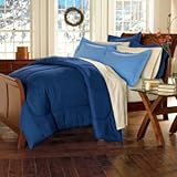 Solid Flannel Sheet Sets and Comforter - Available in all Sizes