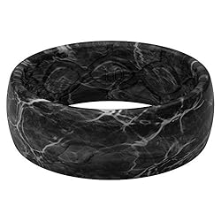 Mossy Oak Agua Blacktip Camo Silicone Ring by