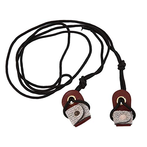 Florenceenid Archery Recurve Bow String Long Bow Stringer Black Microfibre Rope Tool - Thumbnail 7
