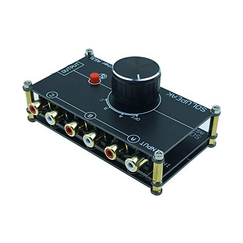 Audio Source Selector Switch at Max Kim blog