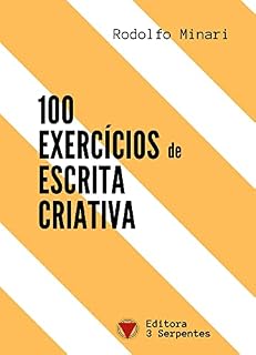 Livro 100 exercícios de escrita criativa