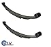 [Buy Two-Piece Sets] Trailer Leaf Spring– SW3 3 Leaf, Double Eye 2,000 lbs for 4,000lbs Axles