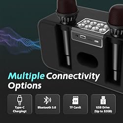 Fansbe Tech Portable Karaoke Machine 2