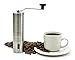 Brewer's Mark Burr Manual Coffee Grinder for Richer Aroma and Flavor than Electric Coffee Bean Mills