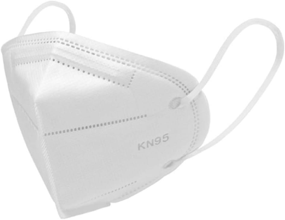 TDORA Anti Pollution Dust Mask,20 PCS PM2.5 N95 Particulate Respirator Mask Mouth Mask,Disposable Air Filter Masks Soft Breathable Dustproof Mask Activated Carbon Masks for Men Women