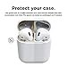 elago AirPods 2 Dust Guard (Gold, 1 Set) Dust-Proof Metal Cover, Luxurious Finish, Must Watch Installation Video - Compatible with Apple AirPods 2 Wireless Charging Case[US Patent Registered]