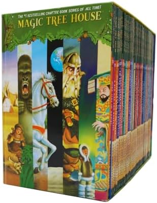 Magic Tree House Complete Collection Merlin Missions 1-27: Mary