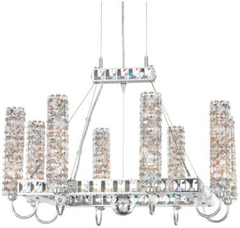 Swarovski Lighting Skb300n Ss1cl Brillet 1 Light Table Lamp In