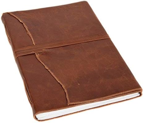 Notizbuch Leder Gusti studion'Carla' DIN A4 Braun