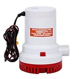 Amarine-made 1500GPH 12v Boat Marine Plumbing Electric Bilge Pumps (A)