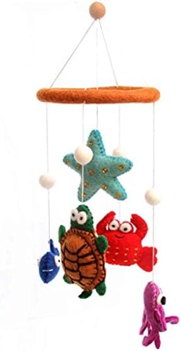 Global Craft Felt Deep Sea Mobile -