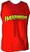 Hulk Hogan Hulkamania Sleeveless Red T-shirt Tee