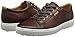 ECCO Men's Soft 7 Premium Tie Fashion Sneaker, Whisky, 45 EU/11-11.5 M US