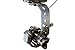 TigerTilt Motorized 360° Pan and Tilt Gimbal Head for Tripods, Cranes & Jibs - Battery Powered - Supports Cameras up to 8 LBS
