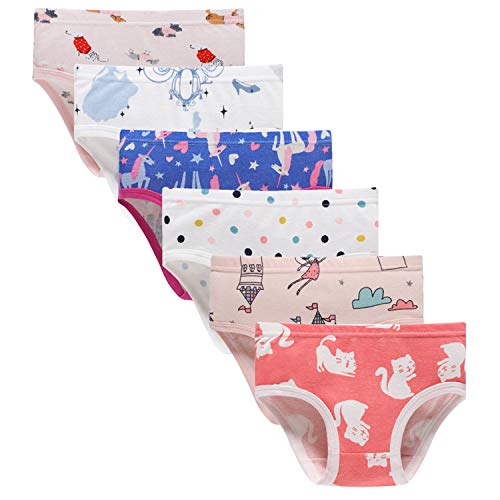 image for Boboking Baby Soft Cotton Panties Little Girls'Briefs Toddler Underwea