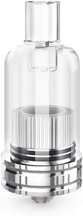 Mr Bald Ii Atomizer For Dry Herb Wickless And Coilless No Exposed Coils Detachable Removable 19w 27w Plus Size Ceramic Chamber 510 Thread No Liquid No Nicotine No Tobacco White Amazon Co Uk Health Personal Care