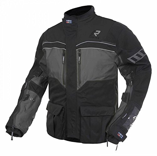 Rukka Motorcycle Overpass Jacket Black/Grey