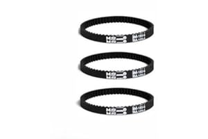 MELOSTU 3 for Bissell 2X DeepClean DeluxePremier Belt 1602669 160-2669 47A2 3M-189-6