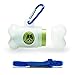 Pogi’s Dog Poop Bags – Leak-Proof & Extra Thick Pet Waste Bags with 2 Holders (Fresh Scent, 50 Rolls, 750-Count)