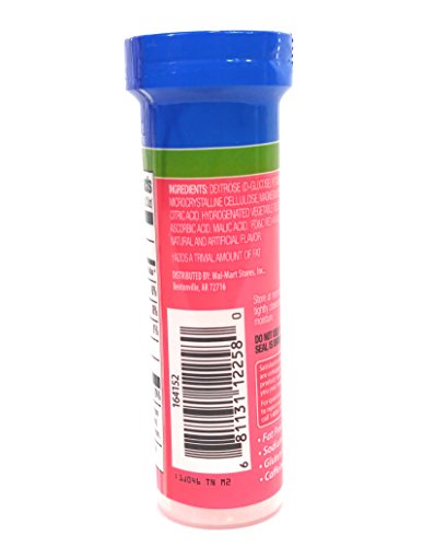 ReliOn Glucose Fruit Punch, 10 Tablets, On-The-Go Tube.