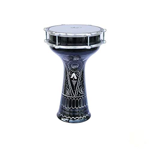 Buy Darbuka Doumbek Drum Instrument with Hand Engraved Made in Turkey