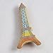 Eiffel Tower Cookie and Fondant Cutter - Ann Clark - 4.4 Inches - US Tin Plated Steel