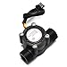 Gikfun Water Flow Hall Sensor Switch Flow Meter Flowmeter Counter 1-30L/min for Arduino (Pack of 2pcs) EK1457