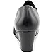 Vionic Women's Elevated Stanton Wedge Black 8