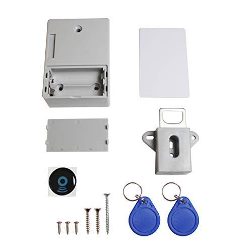 ETEKJOY RFID Electronic Lock Hidden DIY for Wooden Drawer