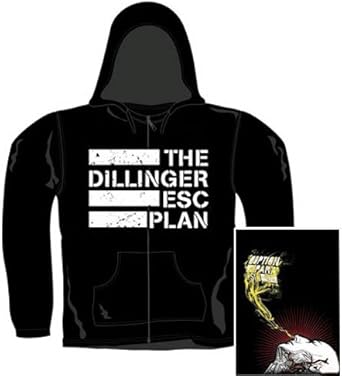 dillinger escape plan hoodie