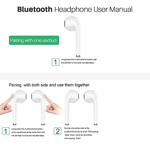 2 Bluetooth+Headphones+Earphones+Cancelling+Earphones