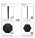 Fidus Upgraded Mini Travel Sun&Rain Windproof Umbrella - Lightweight Compact Portable Parasol Outdoor Umbrellas for Men Women Kids