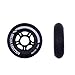 Rollerex VXT500 RipStik Wheels (Multiple Color Options Available) (2-Pack) - Use on Inline Skates, Roller Blades, RipStiks, RipStick Caster Boards, Luggage, Baggage or Wheelchairs (80mm)