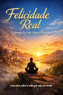 Livro Felicidade Real O Sentido da Vida Além do Barulho