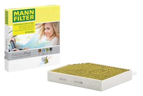 MANN-FILTER, FP 26 023 Cabin Air Filter, Premium Biofunctional