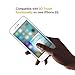iPhone 7 Plus Screen Protector, GameWood iPhone 7 Plus Tempered Ballistic Glass Screen Protector [Not Full Covered] Work with iPhone 6 Plus iPhone 6s Plus(2-Pack)