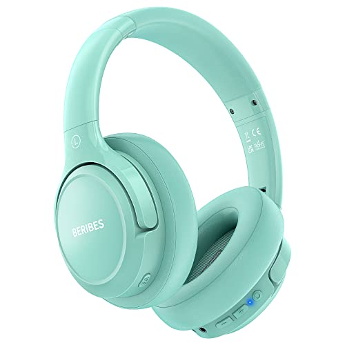 BERIBES Bluetooth Headphones Over Ear Wireless HiFi