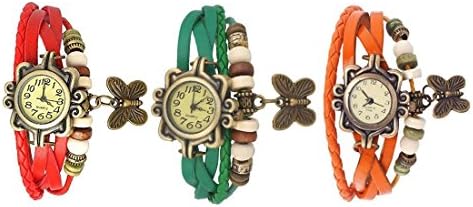 OpenDeal Big Girls' Vintage Watch Od-W1074 Multi-Colour