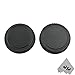 JW L-R8 Front Body Cap Rear Lens Cap for Samsung NX10 NX300 NX2000 NX1000 NX1100 NX200 NX Mount Digital Cameras + JW emall Micro Fiber Cleaning Cloth