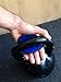 Gym Workout Glove Alternative | Leather and Neoprene Weight Lifting Grips | 3 Pack Blue, Black, Grey