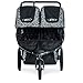 BOB Revolution Flex 3.0 Duallie Jogging Stroller, Lunar Black [Old Version]