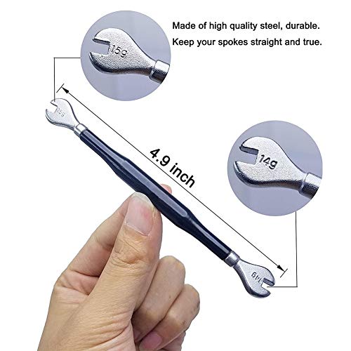 TooPre Fietswiel Set Aluminium Spaakspanningsmeter Voor Mtb Velg Groep Meet De Spanning Van De Spaken In De  18