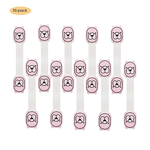 image for Homestylish Child Safety Locks, Baby Safety Locks for Cabinet & Drawer