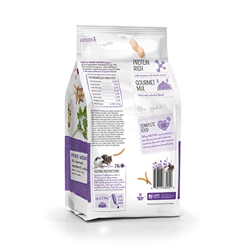 Witte Molen Pure Rat Seed Mixture Peanut & Banana Dry Rat Food (Dumbo Rats, Manx Rats, Dwarf