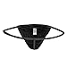 MASS21 Men's Sexy G-string Thong Bag Bulge Pouch Bikini T-back Black/Blue/Brown