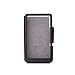 for iBasso DX150 and iBasso DX200 , Hand Crafted Miter PU Leather Case Cover [Non Standing Edition] iBasso DX150 Case (Light Black)