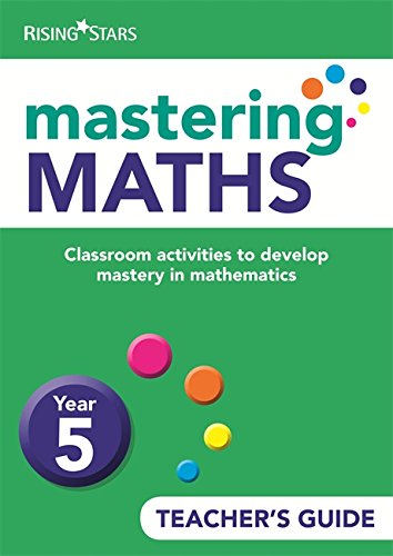 Mastering Maths Year 5 Teacher Book and PPT Slides Paperback – August 26, 2016